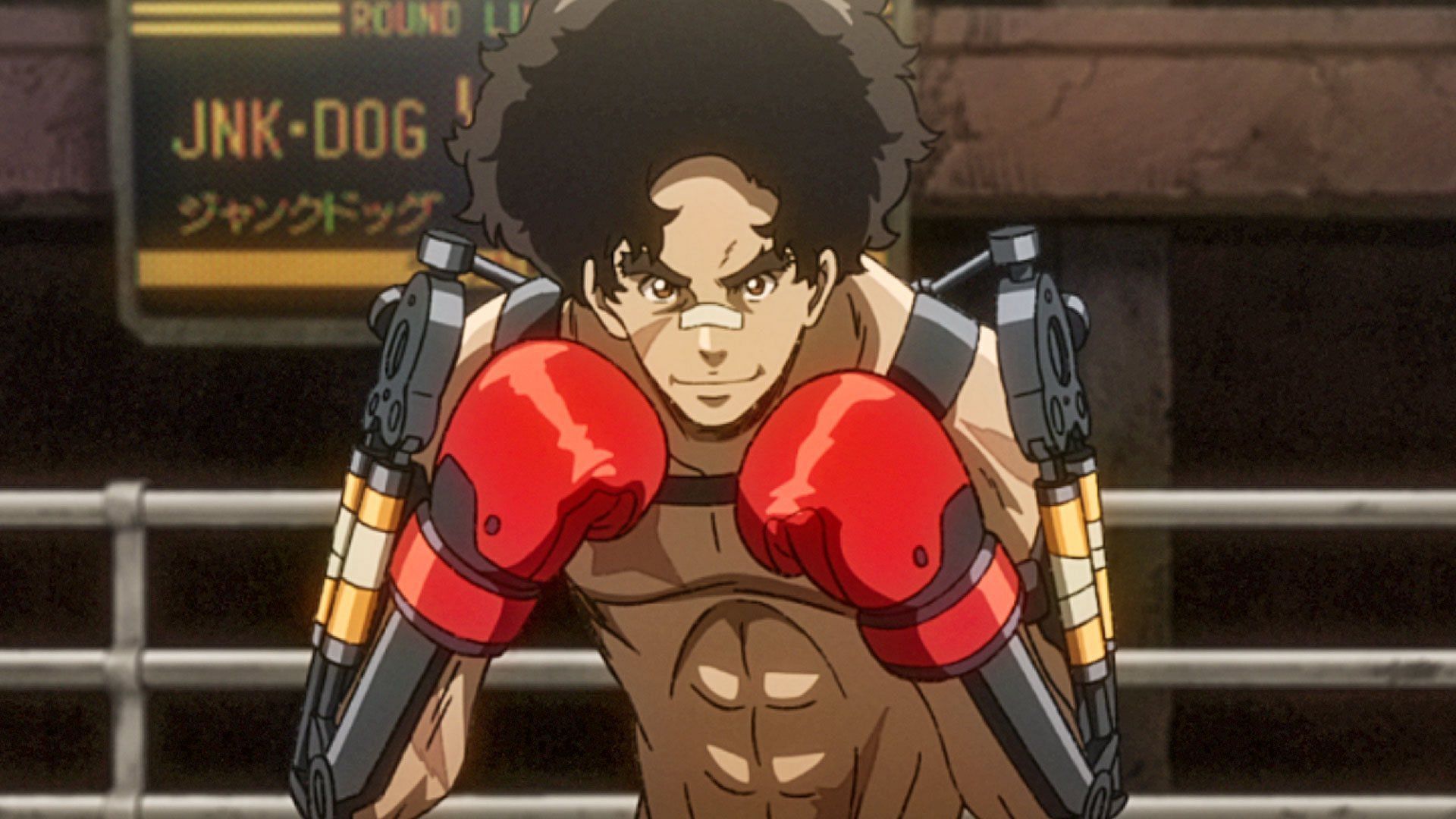 Megalo Box (Image via TMS Entertainment)